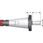 Свердлильний патрон ISO30xB12 273012 Хвостовик ISO 30 Виліт 18,5 Діаметр B12