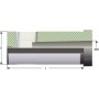Втулка переходная цилиндрическая SL-D40xCM4-85 — 44004 Degerli
