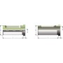 Втулка переходная цилиндрическая SL-D20xd10-45 — 42010 Degerli