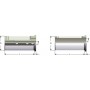 Втулка переходная цилиндрическая SLC-D40xd20-80 с подачей СОЖ — 44020 Degerli