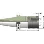 Патрон різьбонарізний з компенсацією по довжині SK30xQCT31-99 під мітчики M5-M24