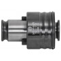 Муфта-вставка різьбонарізна QCT19-M5-d6-S4,9 для мітчика M5 з хвостовиком 6 мм та січенням квадрата 4,9 мм