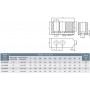 Кулачки токарные KY-66006 прямые из пластика 