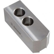 Кулачки токарные YU-040  прямые стандартные сырые 4"*L52*H23*1,5х60°