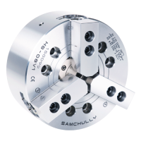 Токарный патрон HS-08 + AP08A06 Samchully