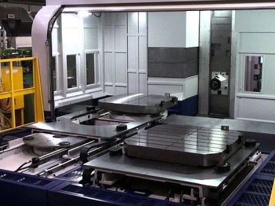 Автоматичні пристрої для зміни палет- як покращують виробництво на машинах з ЧПК