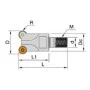 IRD10M06-0420160 Фрезерна головка