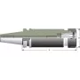 Цанговий патрон BBT40xER25-160 313430.DGP Хвостовик BBT 40 Цанга ER25 Виліт 160 Діаметр гайки 42 Degerli