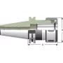 Цанговий патрон SK40xOZ16-70 511415 Хвостовик SK 40 Цанга OZ16 Виліт 70 Діаметр гайки 43 Degerli