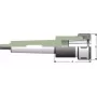 Цанговий патрон MTD5xOZ25-84 715462 Хвостовик MTB 5 Цанга OZ25 Виліт 84 Діаметр гайки 60 Degerli
